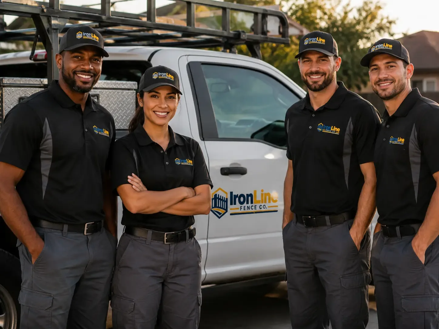 Metal Fence Installation company in Harrison, NJ